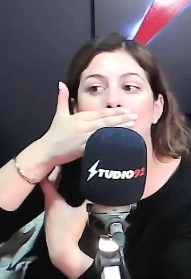 Alicia Mercardo recordó que la terminaron por escena de beso con Andrés Wiese / Captura 