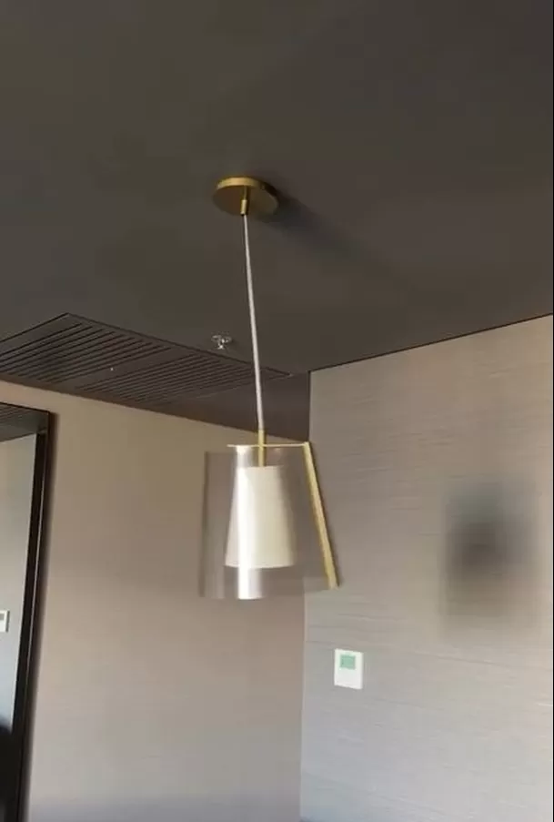 Guty Carrera mostró cómo fue el terremoto en Colombia / IG: @gutycarrera Guty Carrera mostró cómo fue el terremoto en Colombia / IG: @gutycarrera