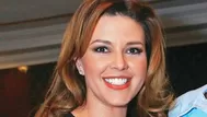 Terremoto en México: ex Miss Universo Alicia Machado salió a la calle en toalla