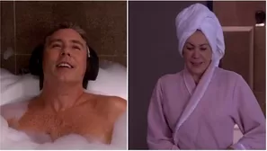 El terrible "regalito" que dejó Tito en el jacuzzi de Francesca / AméricaTV
