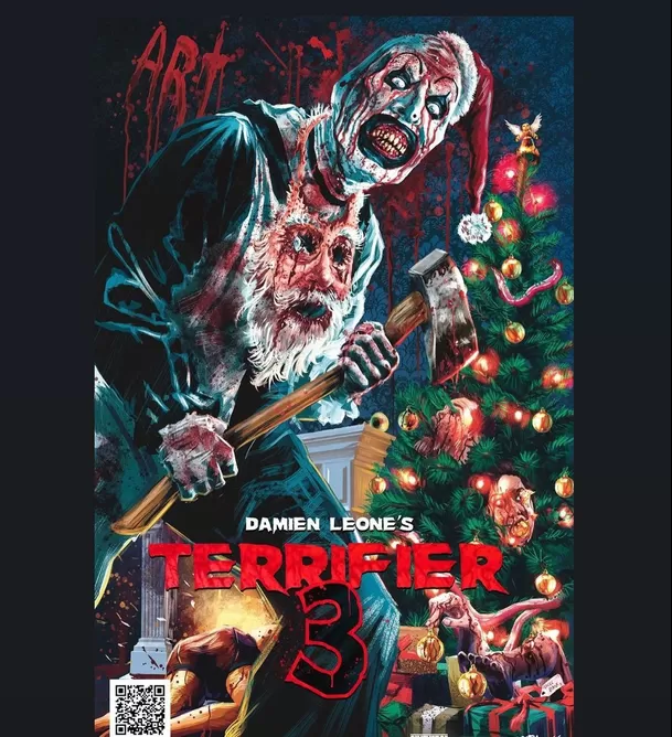 'Terrifier 3' llegará a los cines el 11 de octubre / Instagram 'Terrifier 3' llegará a los cines el 11 de octubre / Instagram
