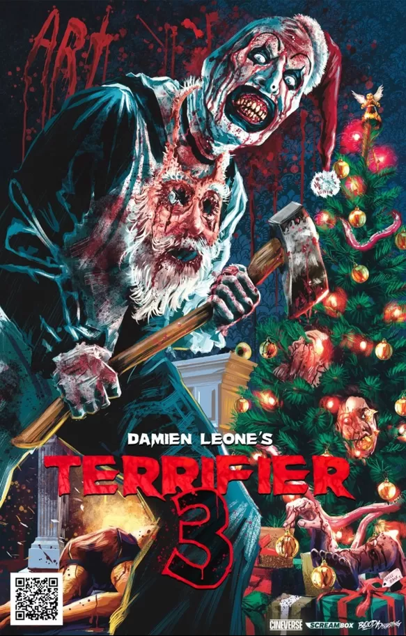 Afiche de 'Terrifier 3' 