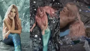 Shakira se asustó al ver una rata en su videoclip / Fuente: Instagram