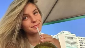 Thaísa publicó las fotos desde Brasil. Foto y video: IG Thaísa Leal