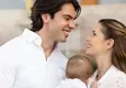 Thaisa Leal y Gabriel Ferreira celebraron primer año de su hija