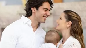 La nutricionista brasileña y el empresario Gabriel Ferreira tiraron la casa por la ventana para festejar el primer año de su pequeña Elisa. Foto: IG @lealthaisa