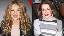 Thalía adelantó cumpleaños con sus hermanas pero sin Laura Zapata