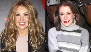 Thalía adelantó cumpleaños con sus hermanas pero sin Laura Zapata