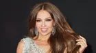 Thalía apareció con moretones en las piernas y alarmó a sus fans