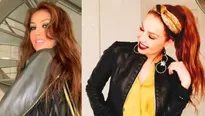 Thalía Sodi vuelve a lucir un nuevo estilo de su natural cabello largo. Foto y video: IG Thalía