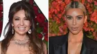 Thalía compara look de Kim Kardashian con uno que ella usó hace 30 años