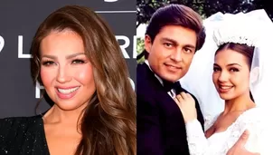 Thalía compartió foto con Fernando Colunga por los 30 años de 'María la del barrio' / Instagram