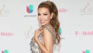 Thalía compartió una foto al natural. Foto: Univisión