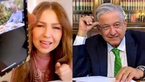 Thalía se mostró indignada por el mensaje que el presidente de México envió a su país