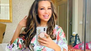 Thalía se mostró emocionada por el cumpleaños de su hija. Foto y video: IG Thalía