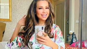 Thalía se mostró emocionada por el cumpleaños de su hija. Foto y video: IG Thalía