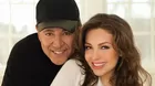 Thalía dedica romántico mensaje de cumpleaños a Tommy Mottola y él responde esto