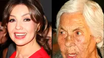 La abuela de Thalía y Laura Zapata vive desde hace algunos meses en una casa de reposo. Video: Ig. Thalía