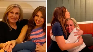 Thalía expresó su dolor por perder a su hermana Ernestina Sodi/Foto: Instagram