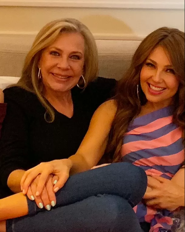 Thalía expresó su dolor por perder a su hermana Ernestina Sodi/Foto: Instagram