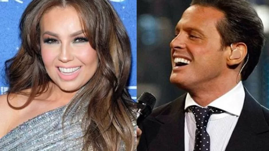 Thalía habría tenido accidente automovilístico junto a Luis Miguel