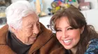 Thalía lamenta estado crítico de su abuela: Afrontamos una situación muy triste como familia