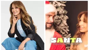 Thalía lanza videoclip navideño con galán venezolano/ Ig: @thalia