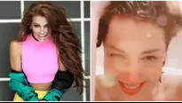 Thalía paraliza Instagram con video en la ducha