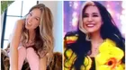 Thalía quedó encantada con interpretación de Marianita en EBDT