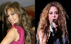 Thalia rompió su silencio sobre supuesto ataque contra Shakira tras ruptura con Gerard Piqué  - Noticias de shakira