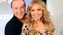 Thalía recibió romántico comentario de su esposo Tommy Mottola. Foto: revista Hola México