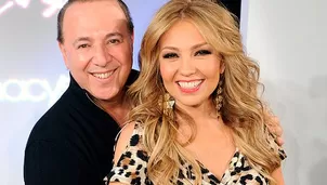 Thalía recibió romántico comentario de su esposo Tommy Mottola. Foto: revista Hola México