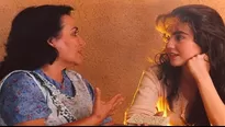 La cantante compartió grabaciones con la actriz en María, la del barrio y María Mercedes