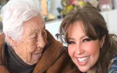 Thalía se despidió de su abuela con conmovedor video - Noticias de carmen-salinas
