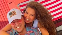 Thalía y Tommy Mottola se casaron hace casi 20 años. Foto y video: IG Tommy Mottola