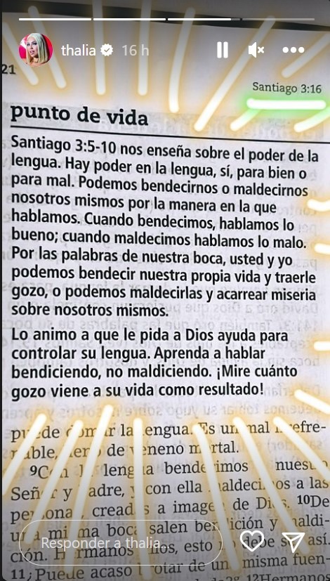 Thalía y la contundente respuesta a su exniñera por asegurar que cantante "nunca" durmió con Tommy Mottola