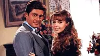 El romance de los actores fue comentado durante muchos años. Foto: Televisa