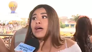 Thamara Gómez. Foto: Captura América TV