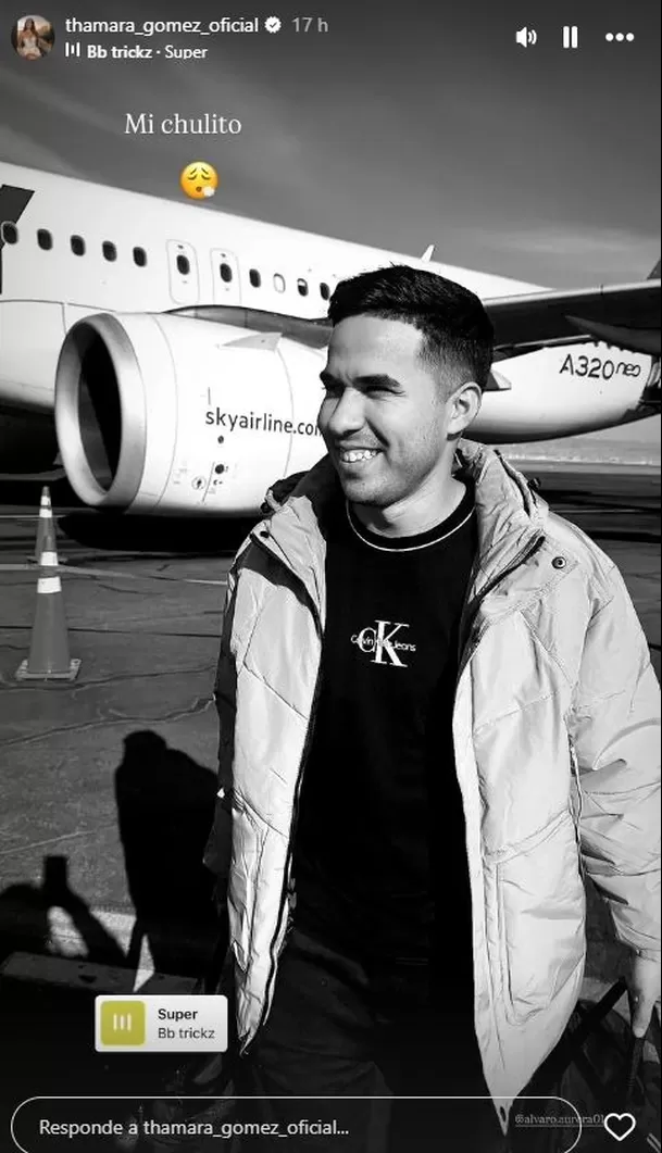 Thamara Gómez grita su amor por Álvaro Aurora a pesar de todo / Instagram