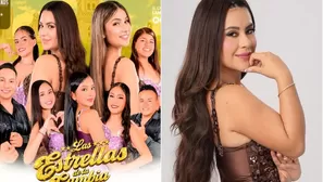 Thamara Gómez ingresó hace unas semanas a la orquesta 'Las Estrellas de la Cumbia' / IG: @lasestrellasdelacumbiaoficial / @thamara_gomez_oficial