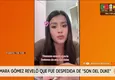 Thamara Gómez reveló entre lágrimas su despido de Son del Duke