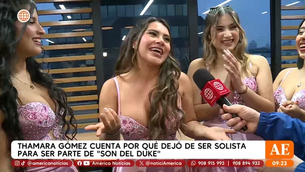 Las palabras de Thamara Gómez no pasaron desapercibidas y levantaron sospechas de un rumor a voces: está soltera