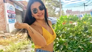 Thamara Gómez dejó en claro cuál es su relación con el cantante de cumbia (Foto: IG Thamara Gómez)