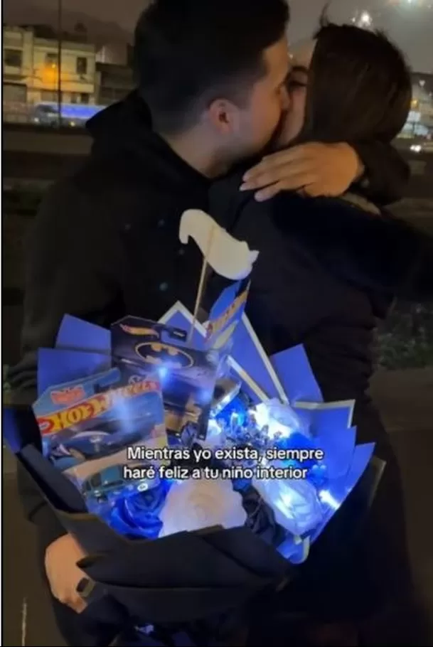 Thamara Gómez y Álvaro Aurora oficializaron su romance en octubre de 2024 / TikTok