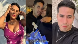 Thamara Gómez y Álvaro Aurora terminan y se lanzan indirectas en redes sociales / TikTok: La Mana