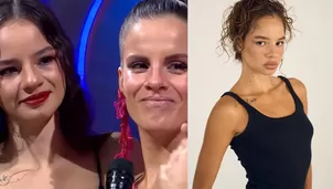 Thamara Medina, hermana menor de Alejandra Baigorria, reapareció tras fuerte accidente / Instagram / Desvelados 