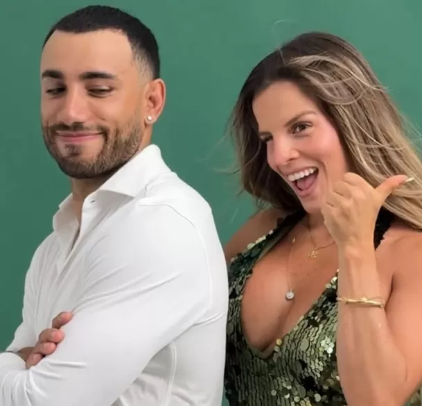 Said Palao confesó que tras su 'ampay', el matrimonio con Alejandra Baigorria "pende de un hilo". Foto: Instagram