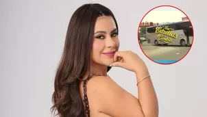 Thamara Gómez se pronuncia tras atentado contra su nueva orquesta / IG: @thamara_gomez_oficial / Domingo al Día