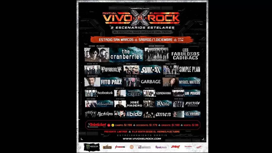 Vivo X el Rock 8