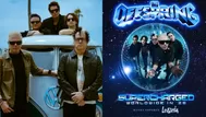 ‘The Offspring’ regresa a Lima en su tour ‘Supercharged’